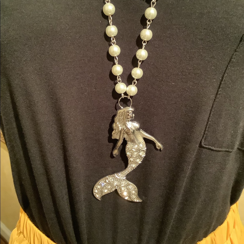 Mermaid necklace